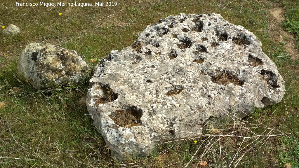 Oppidum de Giribaile. Necrópolis Baja - Oppidum de Giribaile. Necrópolis Baja. 