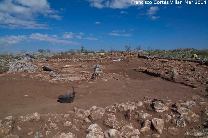 Oppidum de Giribaile. Tenería - Oppidum de Giribaile. Tenería. 