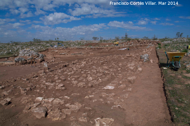 Oppidum de Giribaile. Tenería - Oppidum de Giribaile. Tenería. 