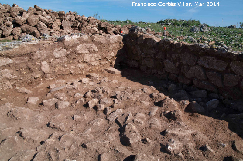 Oppidum de Giribaile. Tenería - Oppidum de Giribaile. Tenería. 