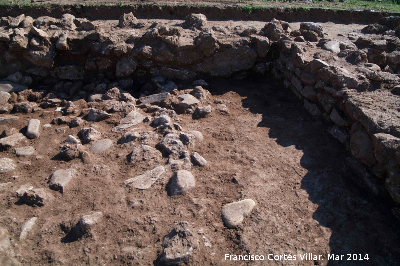 Oppidum de Giribaile. Tenería - Oppidum de Giribaile. Tenería. 