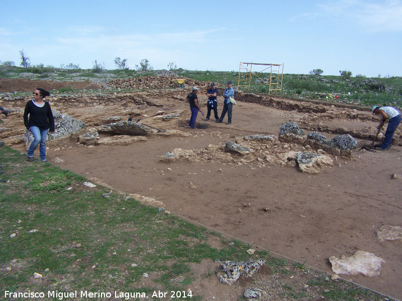 Oppidum de Giribaile. Tenería - Oppidum de Giribaile. Tenería. 