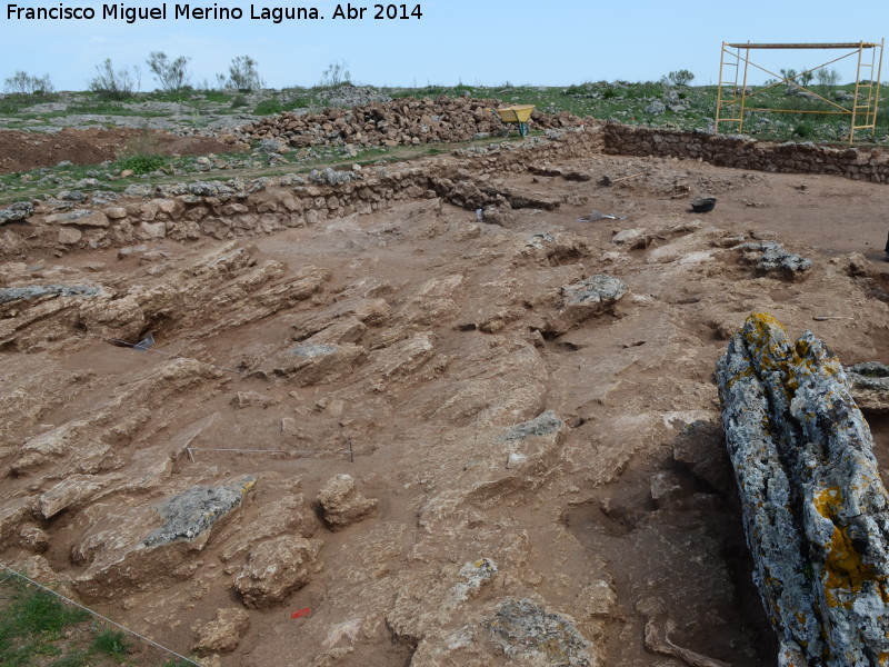 Oppidum de Giribaile. Tenería - Oppidum de Giribaile. Tenería. 