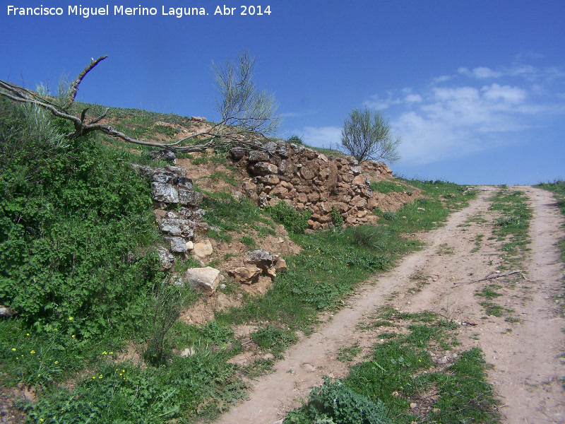 Oppidum de Giribaile. Puerta Sur - Oppidum de Giribaile. Puerta Sur. Torreón