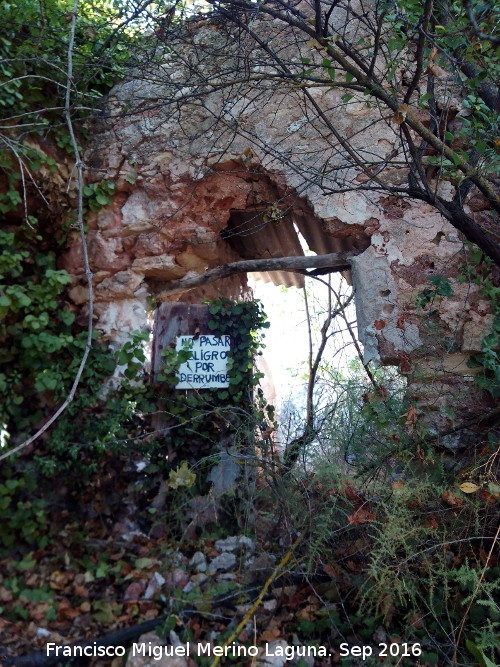 Casería de los Frailes - Casería de los Frailes. Puerta desde el exterior
