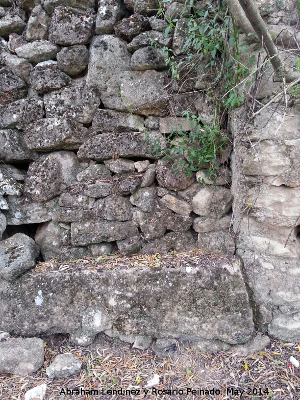 Casería de los Frailes - Casería de los Frailes. Sillar
