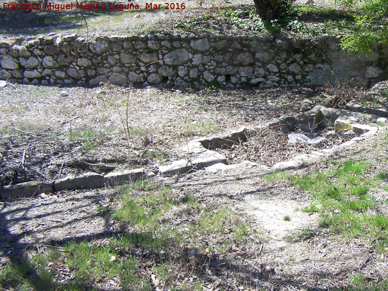 Molino Ayozar - Molino Ayozar. Acequia de desagüe