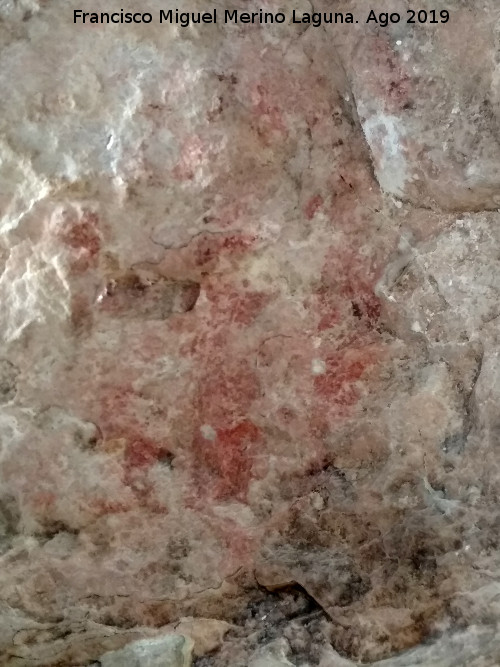 Pinturas rupestres de la Cueva de Río Frío - Pinturas rupestres de la Cueva de Río Frío. 