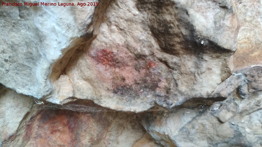Pinturas rupestres de la Cueva de Río Frío - Pinturas rupestres de la Cueva de Río Frío. 