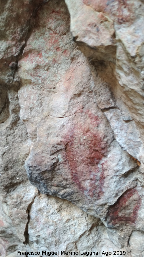 Pinturas rupestres de la Cueva de Río Frío - Pinturas rupestres de la Cueva de Río Frío. 