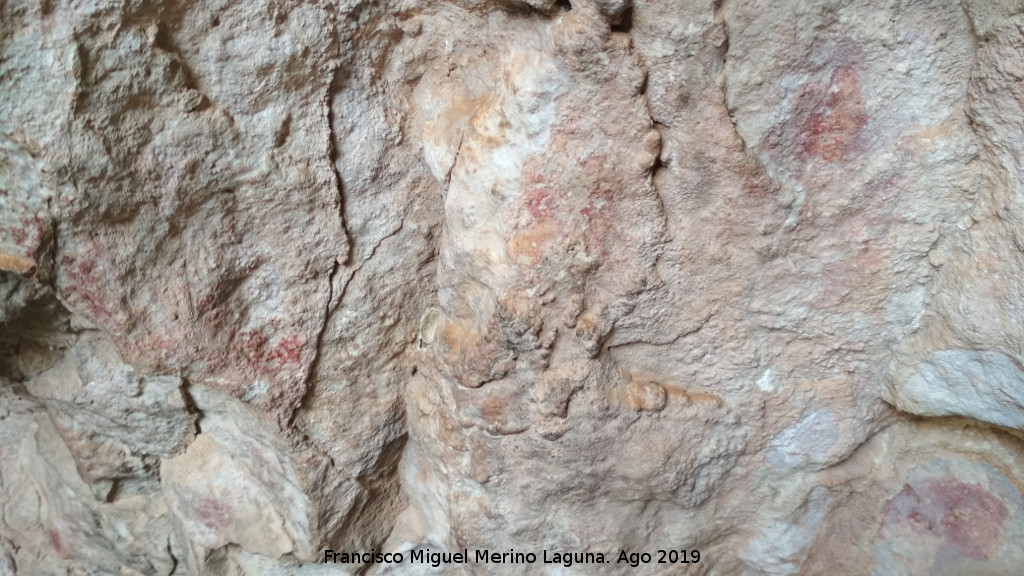 Pinturas rupestres de la Cueva de Río Frío - Pinturas rupestres de la Cueva de Río Frío. 