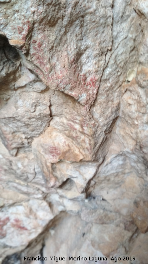 Pinturas rupestres de la Cueva de Río Frío - Pinturas rupestres de la Cueva de Río Frío. 