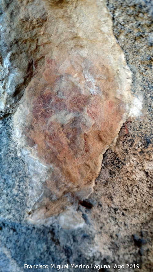 Pinturas rupestres de la Cueva de Río Frío - Pinturas rupestres de la Cueva de Río Frío. 