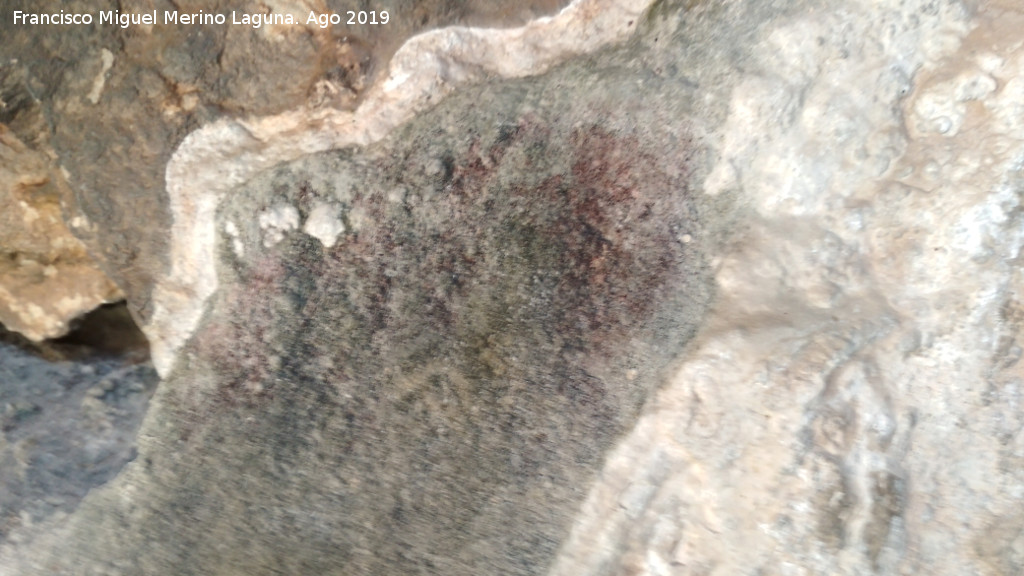 Pinturas rupestres de la Cueva de Río Frío - Pinturas rupestres de la Cueva de Río Frío. 
