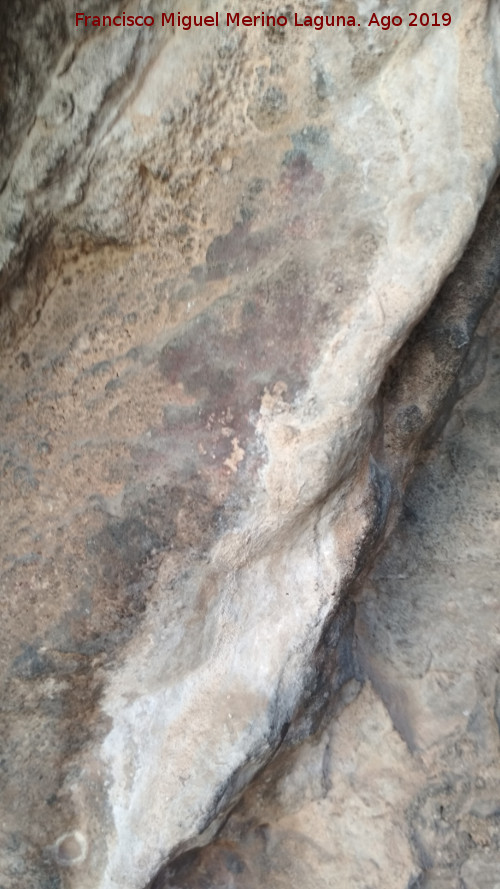 Pinturas rupestres de la Cueva de Río Frío - Pinturas rupestres de la Cueva de Río Frío. 