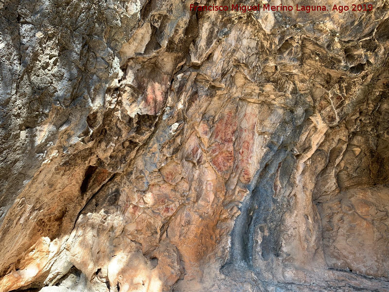 Pinturas rupestres de la Cueva de Río Frío - Pinturas rupestres de la Cueva de Río Frío. 