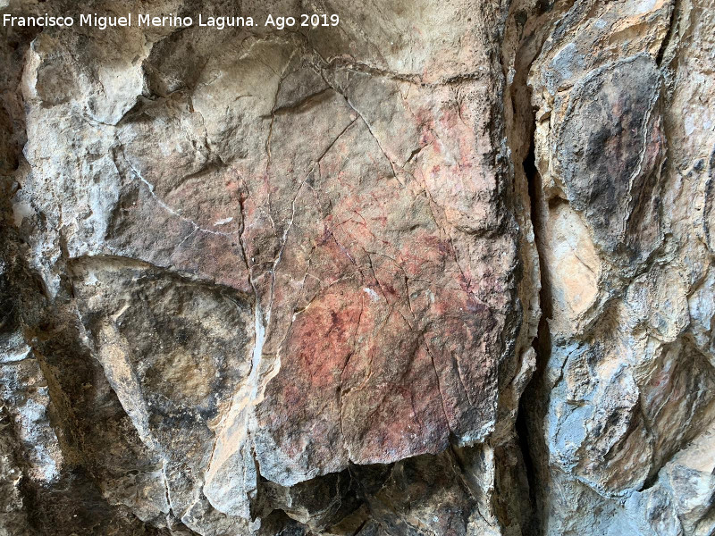 Pinturas rupestres de la Cueva de Río Frío - Pinturas rupestres de la Cueva de Río Frío. 