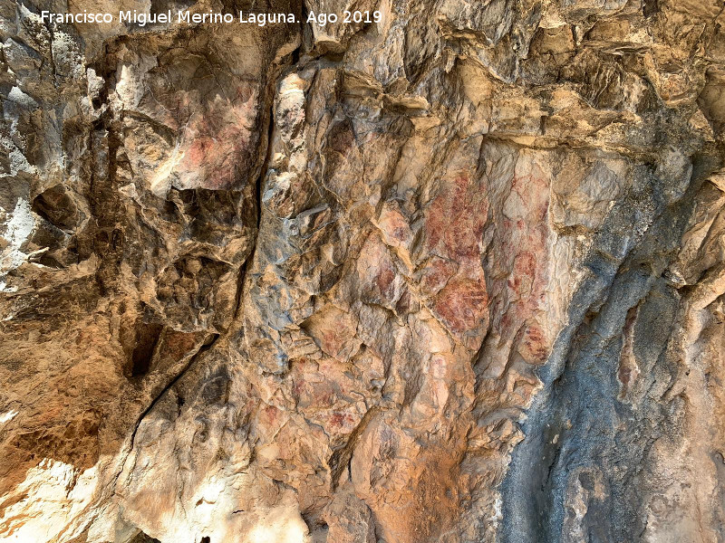 Pinturas rupestres de la Cueva de Río Frío - Pinturas rupestres de la Cueva de Río Frío. 