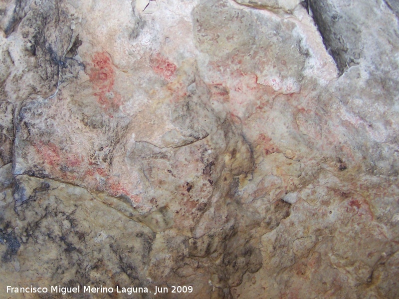 Pinturas rupestres de la Cueva de Río Frío - Pinturas rupestres de la Cueva de Río Frío. 