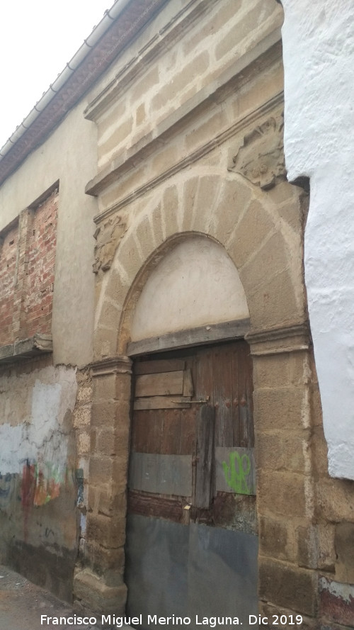 Casa de la Calle Torno Monjas n� 37 - Casa de la Calle Torno Monjas n� 37. Portada