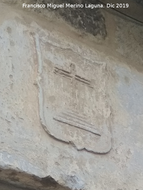 Casa de la Calle Trapero n� 33 - Casa de la Calle Trapero n� 33. Cruz