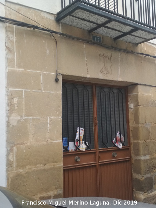 Casa de la Calle Trapero n� 17 - Casa de la Calle Trapero n� 17. Portada