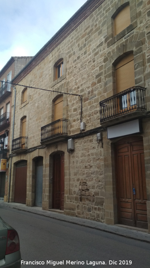 Casa de la Calle Conde Mejorada n� 10 - Casa de la Calle Conde Mejorada n� 10. Fachada