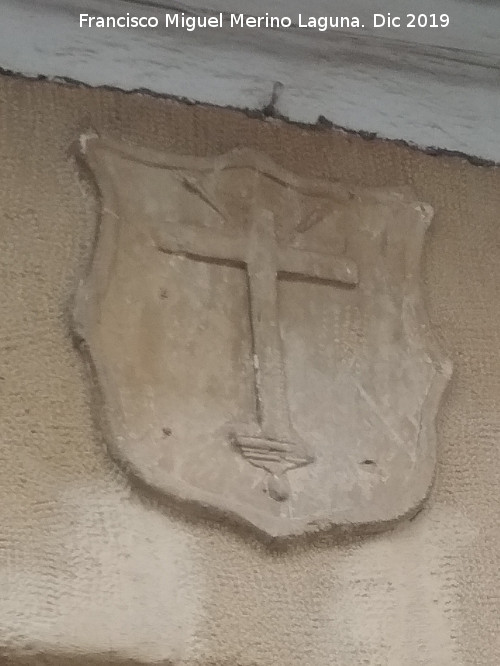 Casa de la Calle Gracia n� 36 - Casa de la Calle Gracia n� 36. Cruz