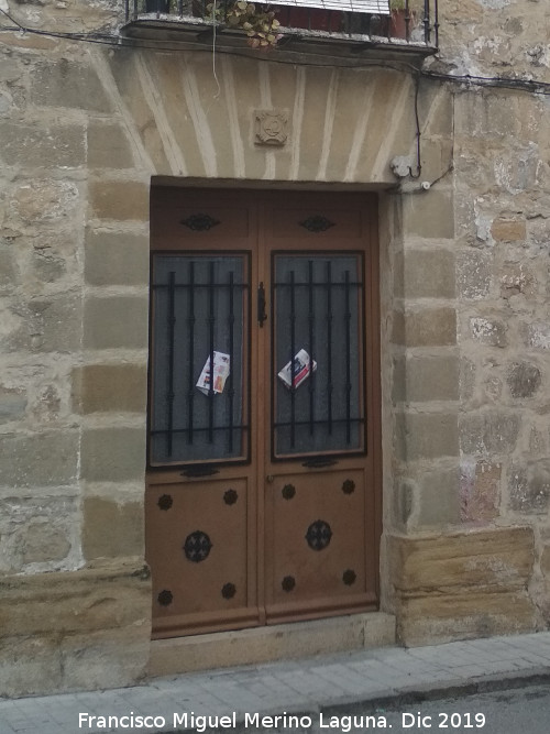 Casa de la Calle Gracia n� 42 - Casa de la Calle Gracia n� 42. Portada