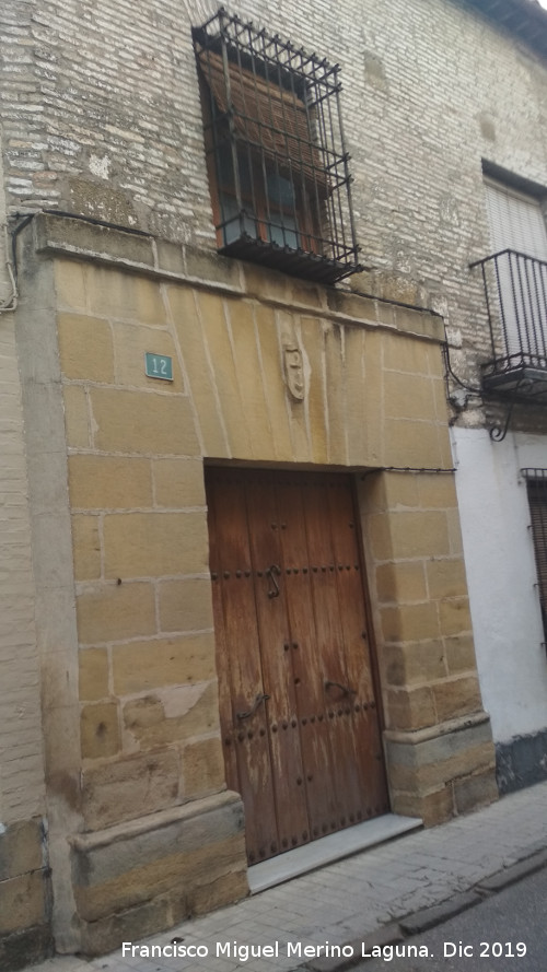 Casa de la Calle Gracia n� 12 - Casa de la Calle Gracia n� 12. Portada