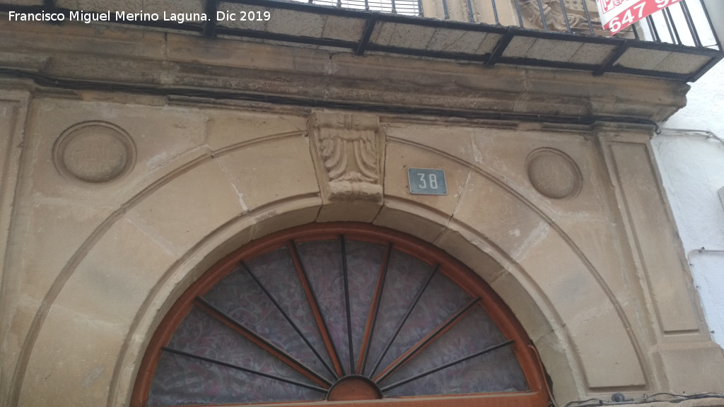 Casa de la Calle Doctor Ojeda n� 38 - Casa de la Calle Doctor Ojeda n� 38. Arco