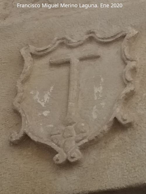 Casa de la Calle Capilla n� 12 - Casa de la Calle Capilla n� 12. Cruz del Calvario