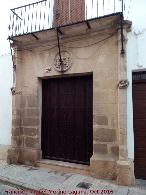 Casa de la Calle San Andrés nº 37 - Casa de la Calle San Andrés nº 37. Portada