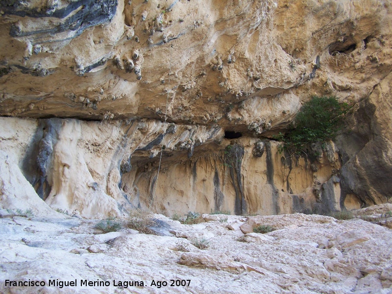 Abrigo Grande de los Cañones - Abrigo Grande de los Cañones. 