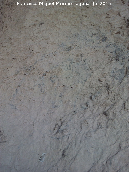 Abrigo Grande de los Cañones - Abrigo Grande de los Cañones. 