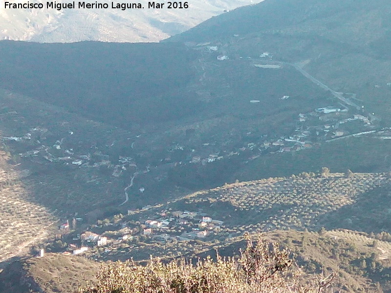 Aldea Los Vadillos - Aldea Los Vadillos. Desde la Peña de Jaén