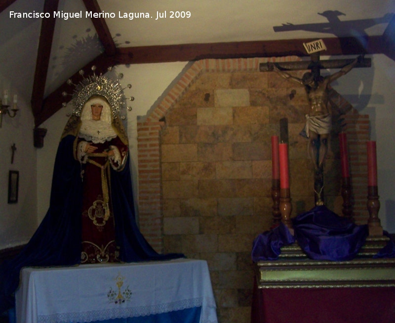 Ermita del Cristo del Perdón de la Asomada - Ermita del Cristo del Perdón de la Asomada. 