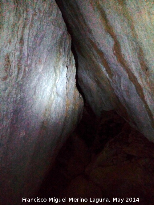 Cueva del Yedrón - Cueva del Yedrón. Otra cueva