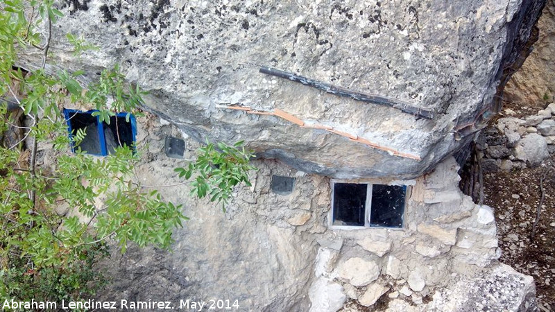 Cueva del Yedrón - Cueva del Yedrón. Ventanas