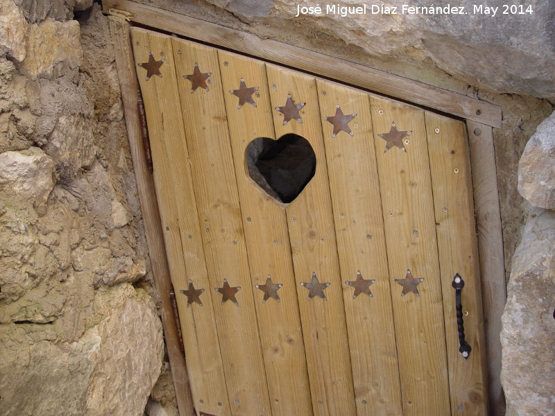 Cueva del Yedrón - Cueva del Yedrón. Puerta