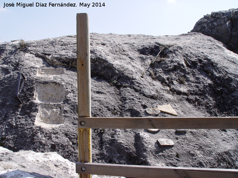 Cueva del Yedrón - Cueva del Yedrón. Parte alta