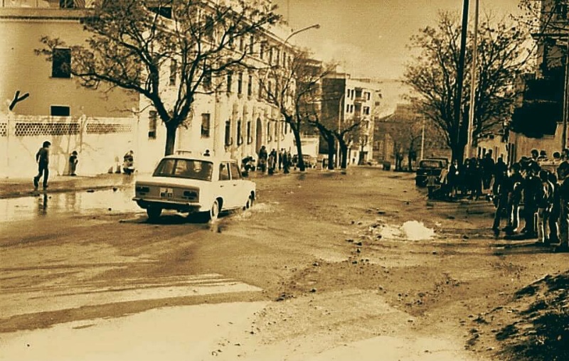 Avenida Ej�rcito Espa�ol - Avenida Ej�rcito Espa�ol. Foto antigua