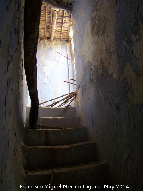 Cortijo de José Sánchez Lázaro - Cortijo de José Sánchez Lázaro. Escaleras
