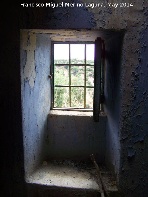Cortijo de Jos Snchez Lzaro - Cortijo de Jos Snchez Lzaro. Ventana