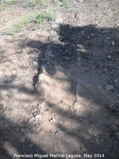 Acequia de la Alfajía I - Acequia de la Alfajía I. 