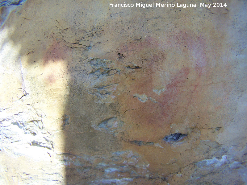 Pinturas rupestres de la Peña de los Buitres II - Pinturas rupestres de la Peña de los Buitres II. 