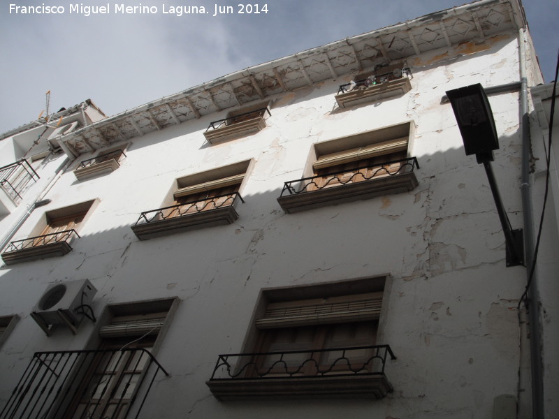 Casa de la Calle Colón nº 4 - Casa de la Calle Colón nº 4. Alero