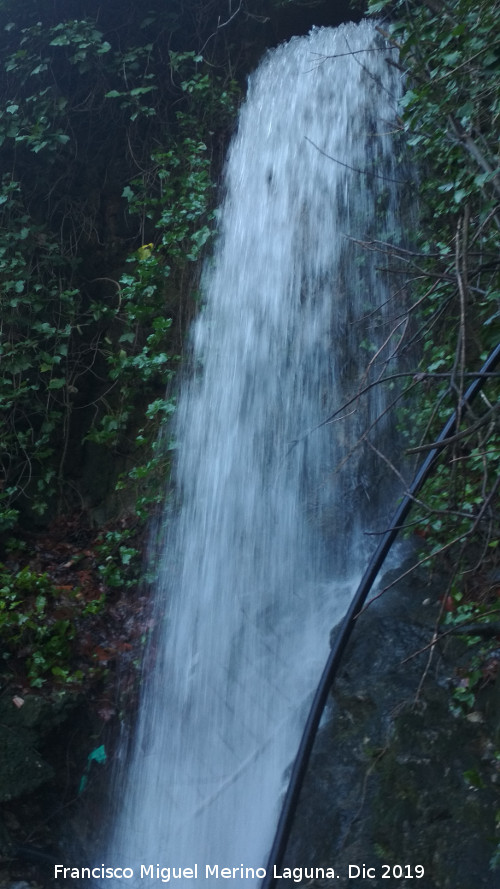 Cascada de los Ba�os de Jabalcuz - Cascada de los Ba�os de Jabalcuz. 