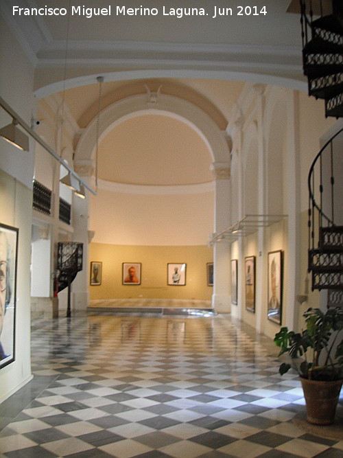 Iglesia de la Visitación - Iglesia de la Visitación. Interior