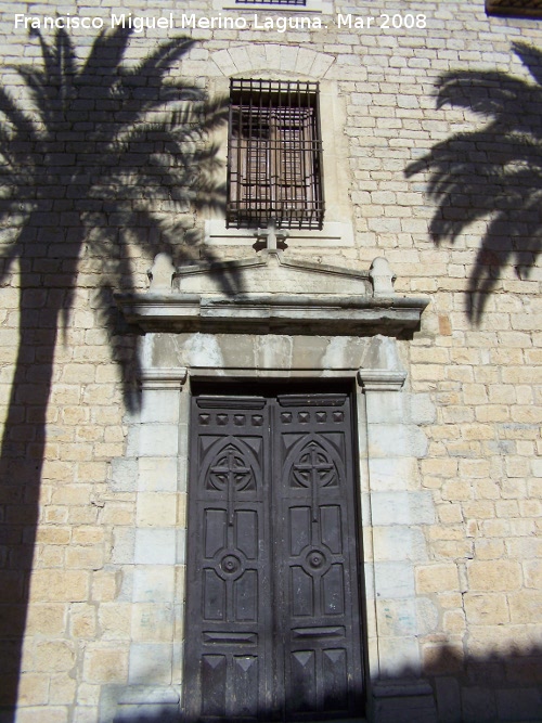 Iglesia de la Visitación - Iglesia de la Visitación. Portada